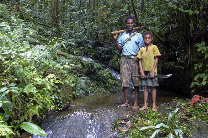 Chemins d'école, chemins de tous les dangers - Papua-Neuguinea - Film