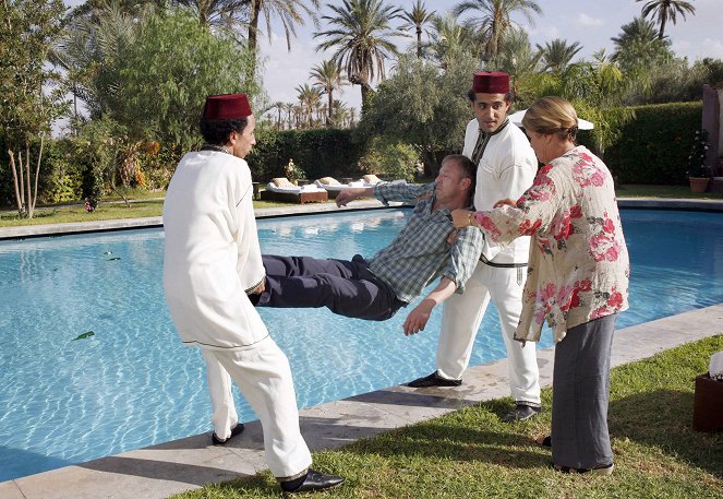 Dovolenka v Maroku - Z filmu - Oliver Stritzel, Petra Kelling