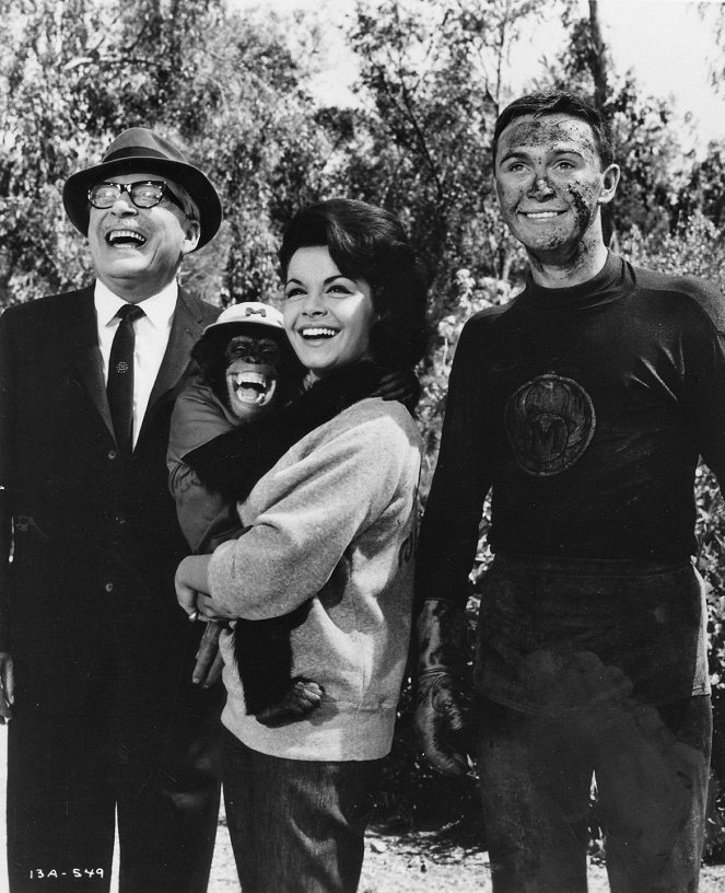 The Monkey's Uncle - Filmfotos - Leon Ames, Annette Funicello, Tommy Kirk