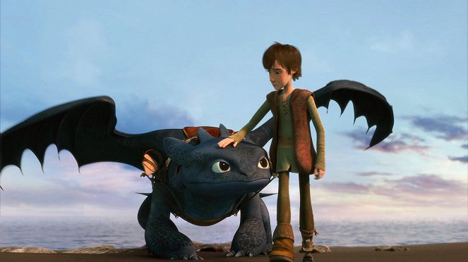 Dreamworks How to Train Your Dragon Legends - De la película