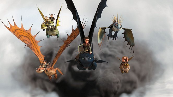 Dreamworks How to Train Your Dragon Legends - Film