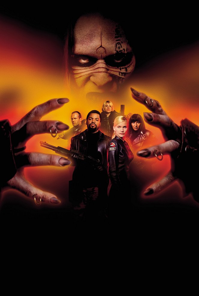 Fantasmas de Marte, de John Carpenter - Promo - Jason Statham, Ice Cube, Clea DuVall, Natasha Henstridge, Pam Grier