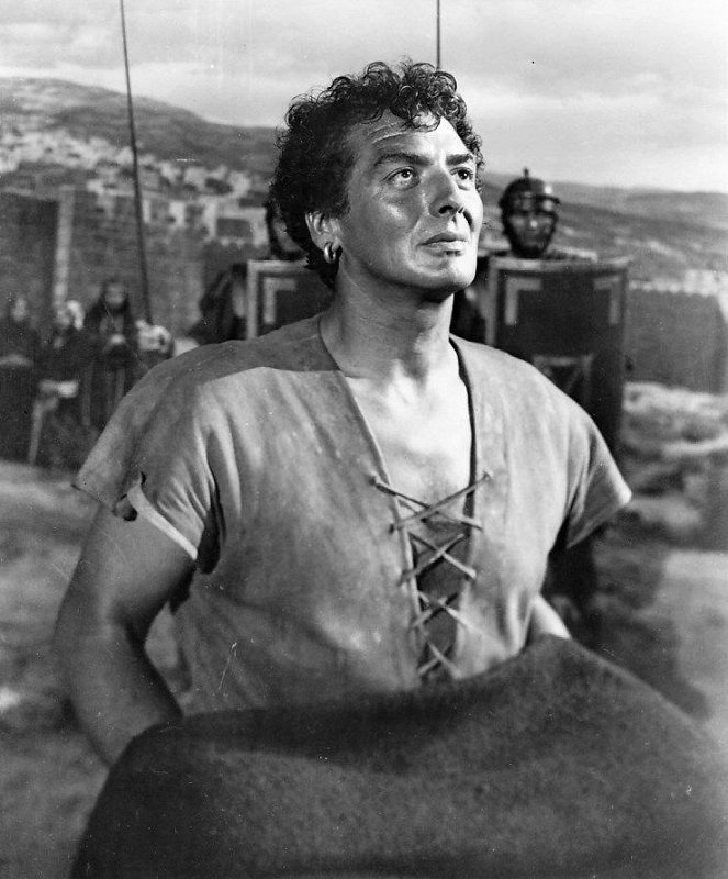 The Robe - Photos - Victor Mature