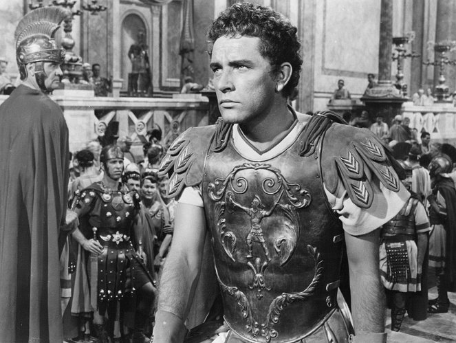 A palást - Filmfotók - Richard Burton