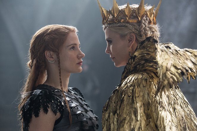 The Huntsman & The Ice Queen - Filmfotos - Jessica Chastain, Charlize Theron