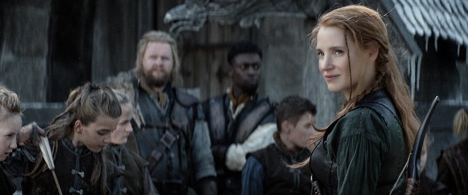 Las crónicas de Blancanieves: El cazador y la reina del hielo - De la película - Jessica Chastain