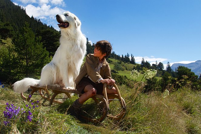 Belle et Sébastien, l'aventure continue - Van film - Félix Bossuet