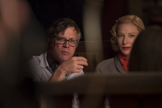 Carol - Z natáčení - Todd Haynes, Cate Blanchett