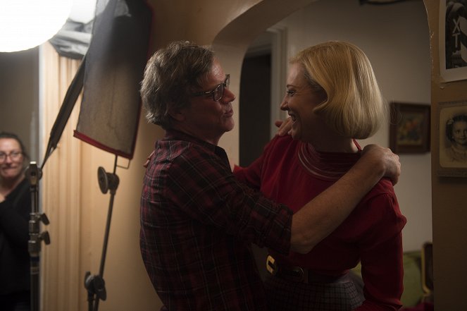 Carol - Forgatási fotók - Todd Haynes, Cate Blanchett