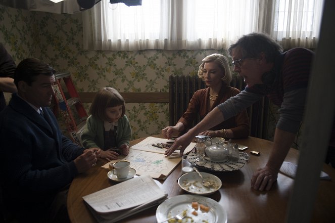 Carol - Del rodaje - Cate Blanchett, Todd Haynes