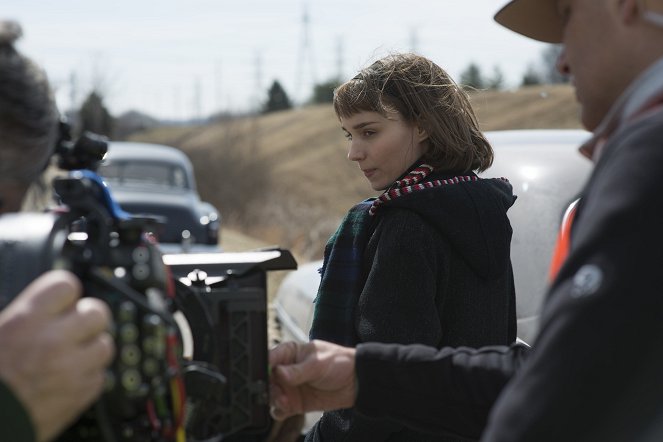 Carol - Tournage - Rooney Mara