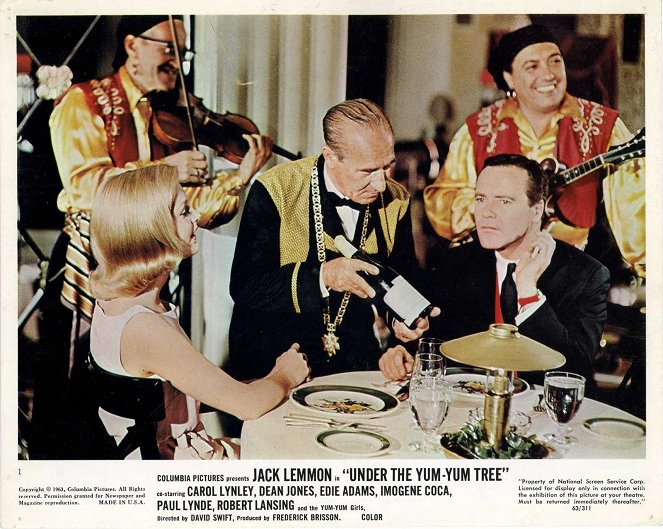 Under the Yum Yum Tree - Lobby Cards