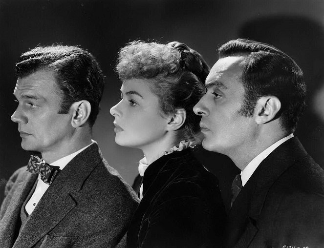Kaasuvalo - Promokuvat - Joseph Cotten, Ingrid Bergman, Charles Boyer