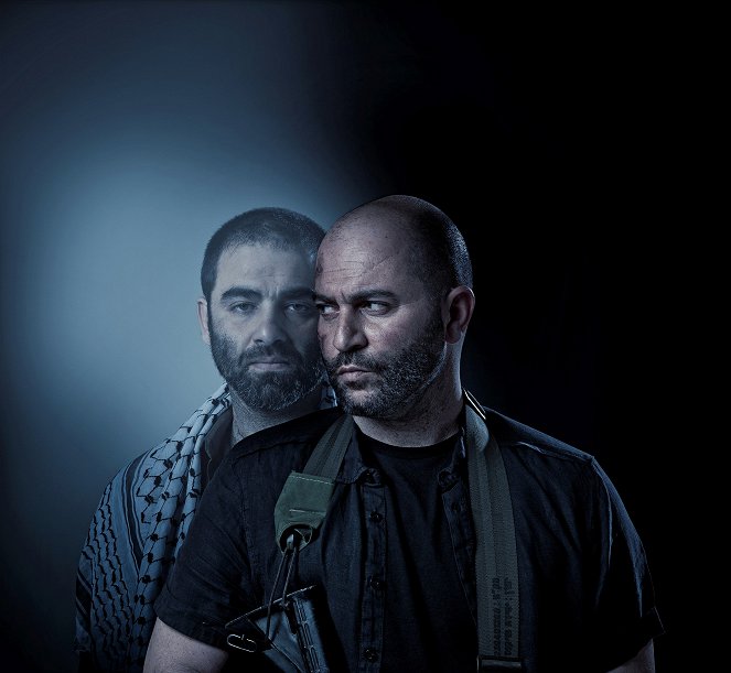 Fauda - Promokuvat - Hisham Suliman, Lior Raz