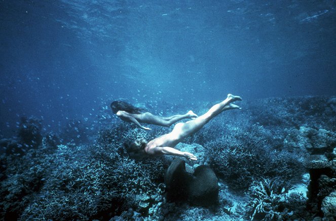 Sininen laguuni - Kuvat elokuvasta