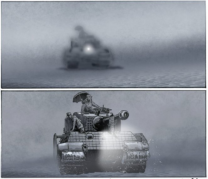 Panzer 88 - Arte conceptual