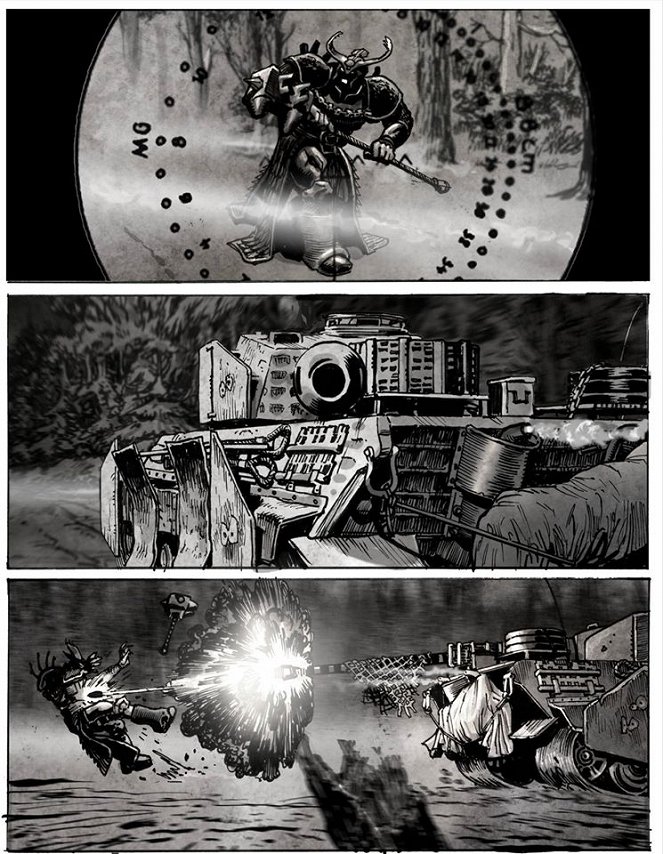 Panzer 88 - Concept art