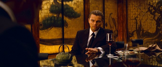 Incepcja - Z filmu - Leonardo DiCaprio