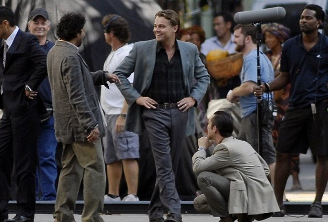 Inception - Making of