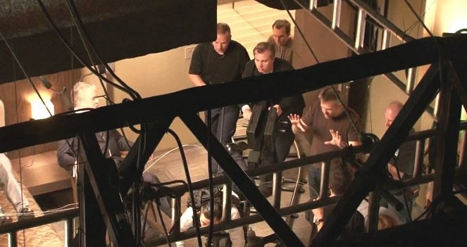 Inception - Dreharbeiten - Christopher Nolan