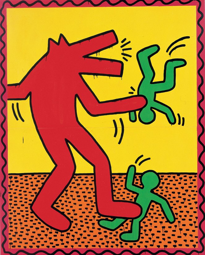 El universo de Keith Haring - De la película