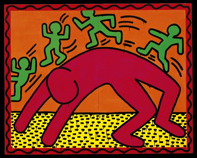 Keith Haring - Filmfotos