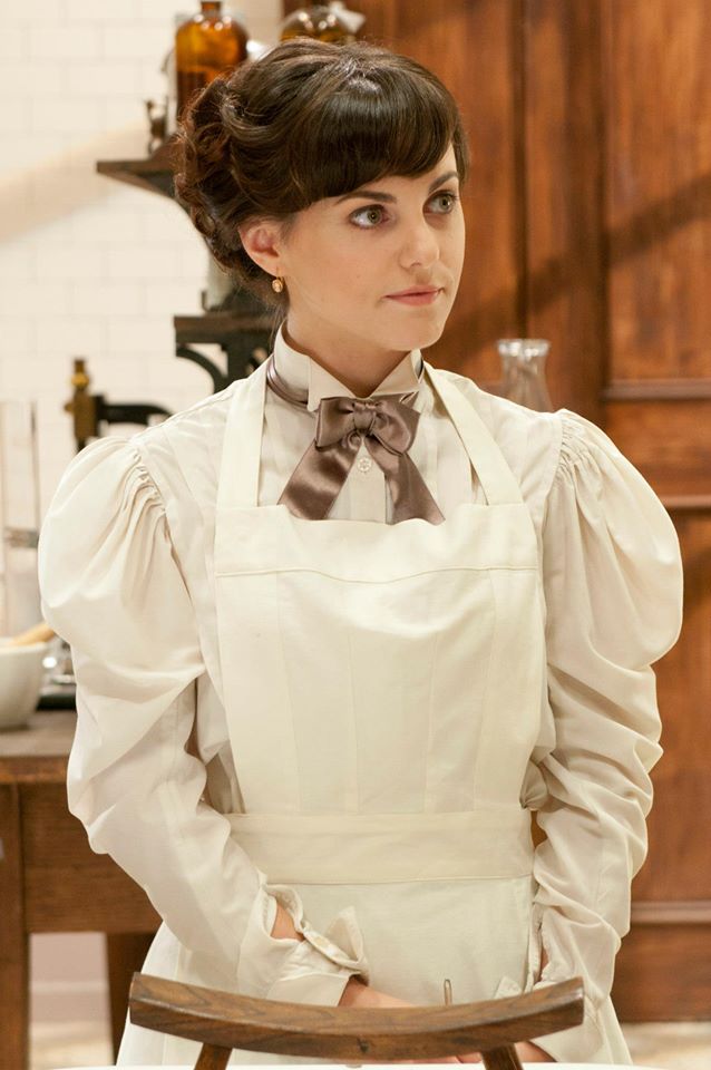 Murdoch Mysteries - Back and to the Left - Filmfotos - Georgina Reilly