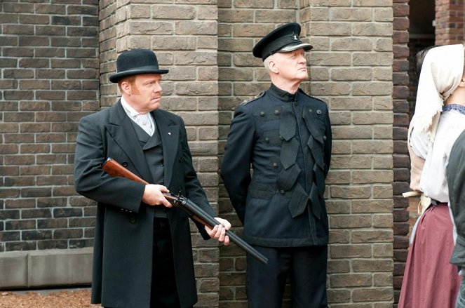 Murdoch Mysteries – Auf den Spuren mysteriöser Mordfälle - Who Killed the Electric Carriage? - Filmfotos - Thomas Craig, Nigel Bennett