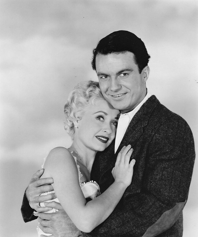 The Girl Most Likely - Werbefoto - Jane Powell, Cliff Robertson