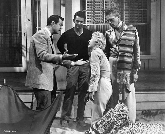 The Girl Most Likely - De la película - Tommy Noonan, Cliff Robertson, Jane Powell, Keith Andes