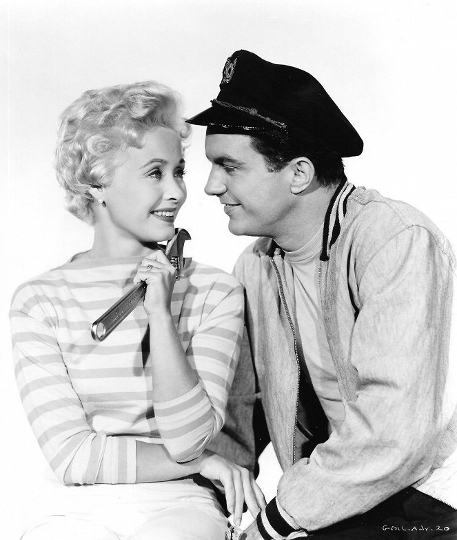 The Girl Most Likely - Werbefoto - Jane Powell, Cliff Robertson