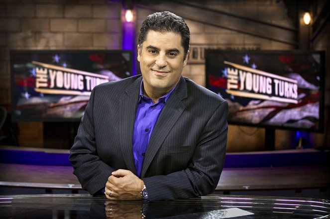 The Young Turks - Werbefoto - Cenk Uygur