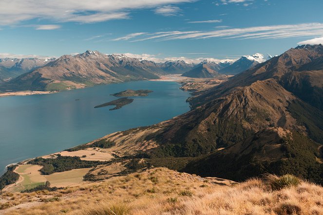Neuseeland von oben - Ein Paradies auf Erden - Z filmu