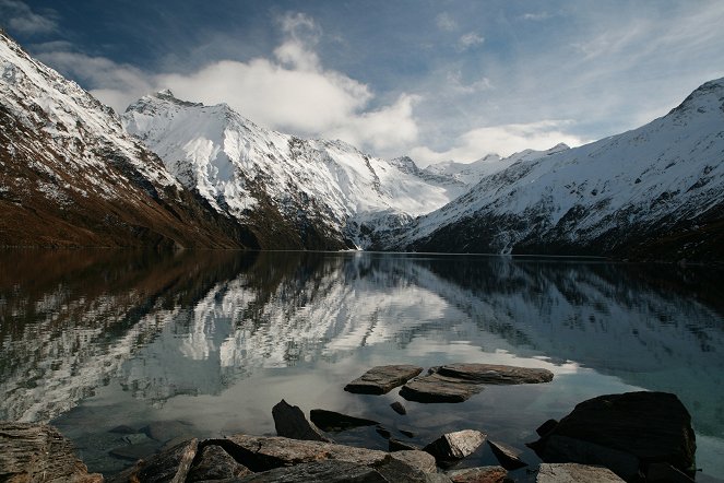 Neuseeland von oben - Ein Paradies auf Erden - De la película