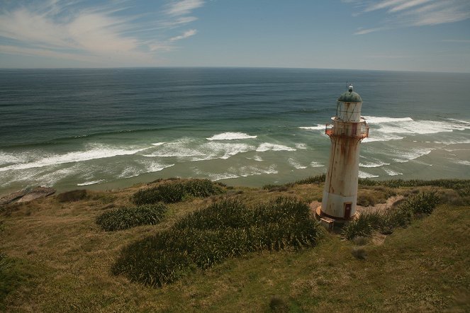 Neuseeland von oben - Ein Paradies auf Erden - De la película