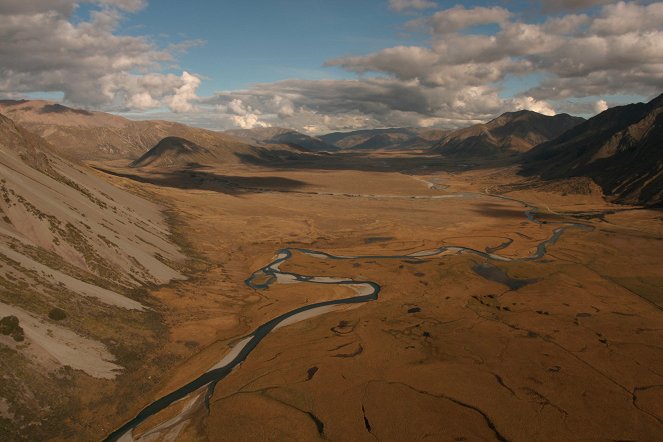 Neuseeland von oben - Ein Paradies auf Erden - Film