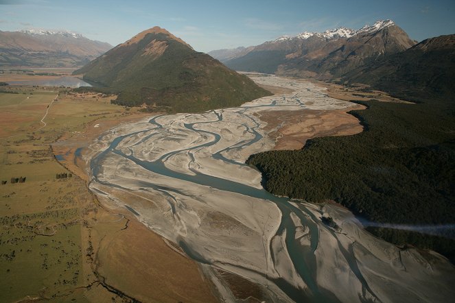 Neuseeland von oben - Ein Paradies auf Erden - Van film