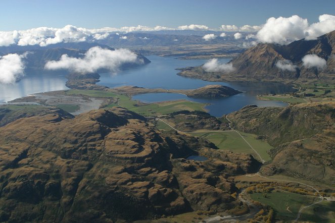 Neuseeland von oben - Ein Paradies auf Erden - Kuvat elokuvasta