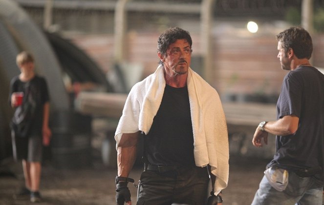 The Expendables - Making of - Sylvester Stallone