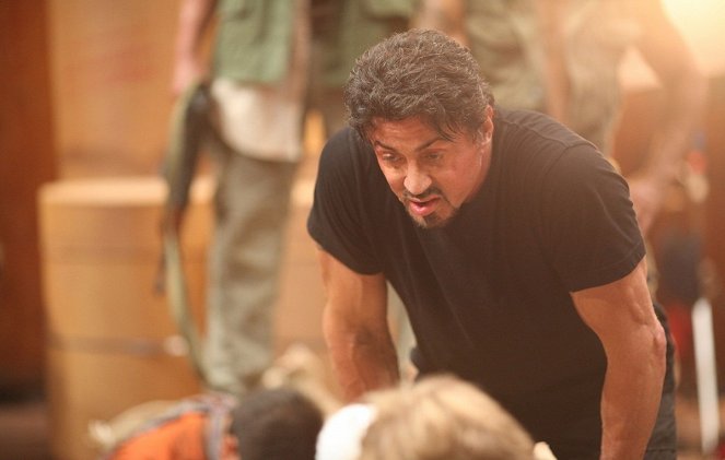 The Expendables - Making of - Sylvester Stallone
