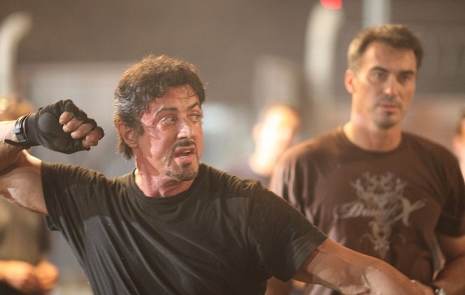 Expendables : Unité spéciale - Tournage - Sylvester Stallone