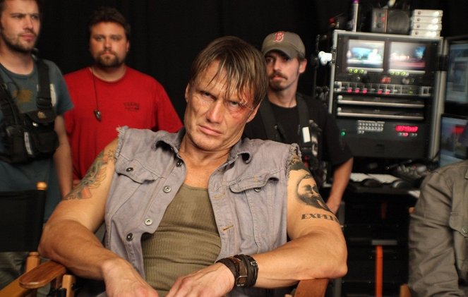 The Expendables - Making of - Dolph Lundgren