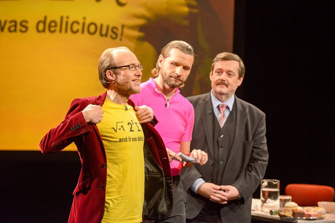 Science Busters - Wer nichts weiß muss alles glauben - Photos - Florian Freistetter, Martin Puntigam, Werner Gruber