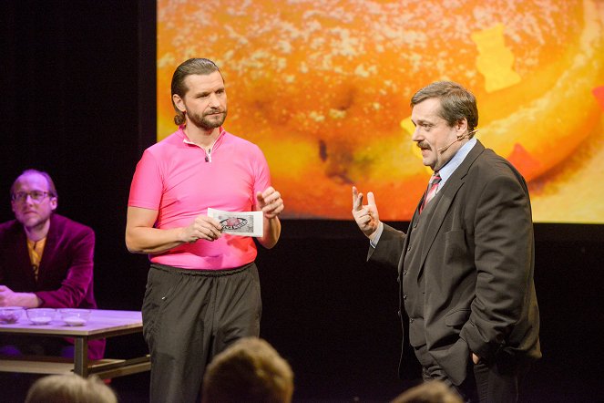 Science Busters - Wer nichts weiß muss alles glauben - Photos - Martin Puntigam, Werner Gruber