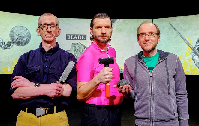 Science Busters - Wer nichts weiß muss alles glauben - Photos - Günther Paal, Martin Puntigam, Florian Freistetter