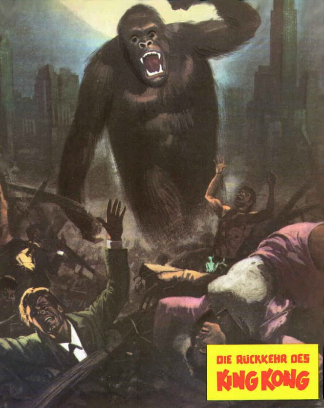 King Kong vs. Godzilla - Lobby Cards