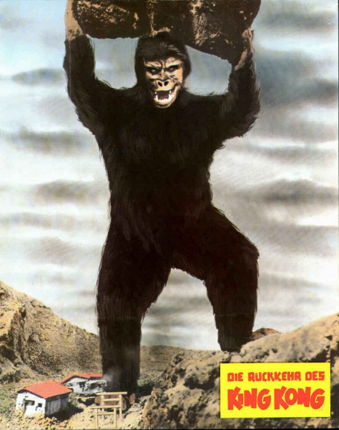 Die Rückkehr des King Kong - Lobbykarten