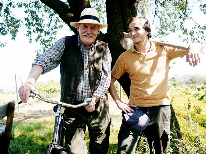 Der Winzerkönig - Neue Intrigen - Filmfotók - Wolfgang Hübsch, Achim Schelhas