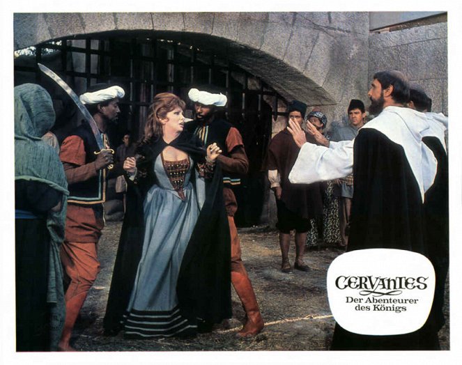 Cervantes - Der Abenteurer des Königs - Lobbykarten - Gina Lollobrigida