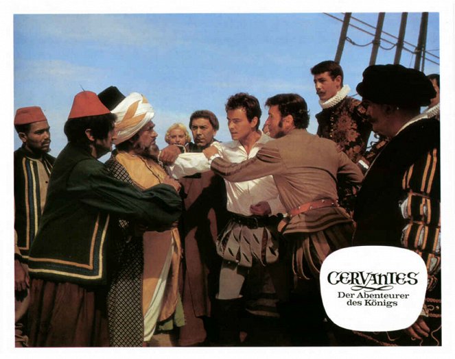 Le avventure e gli amori di Miguel Cervantes - Lobby Cards - Horst Buchholz